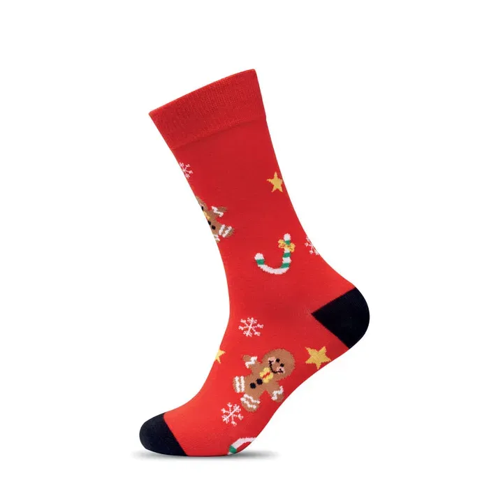 Pair of Christmas socks M - CX1574 (MOCN#05)